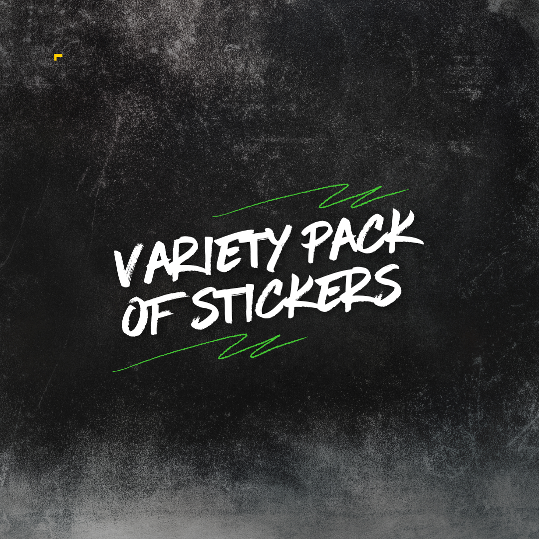 Variety Pack of Stickers