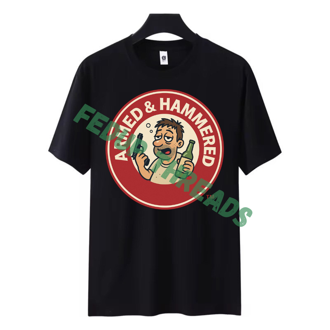 Armed & Hammered T-shirt