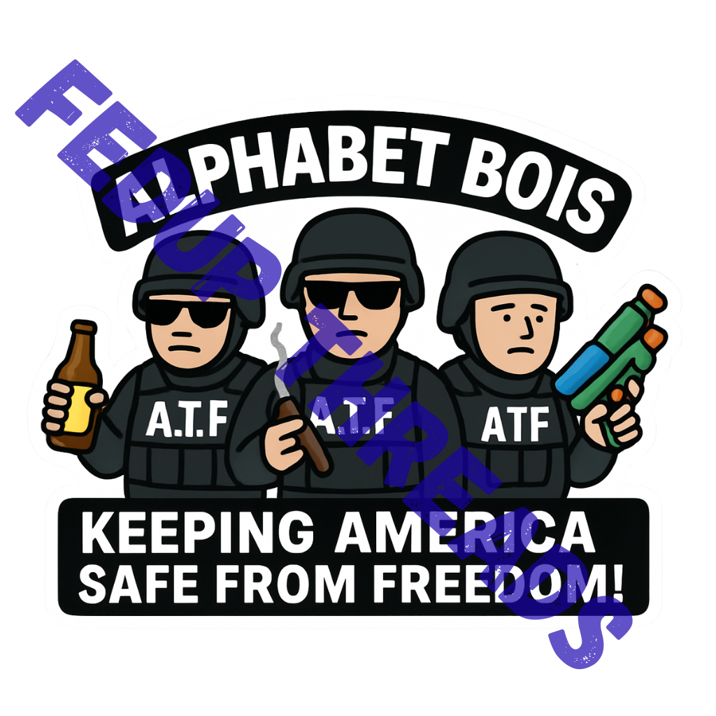 ABC Boys Sticker