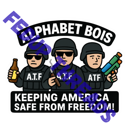 ABC Boys Sticker