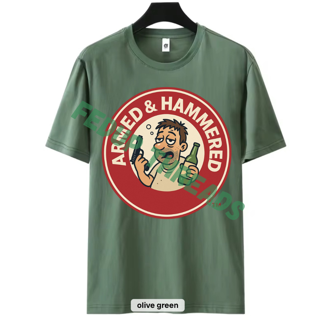 Armed & Hammered T-shirt