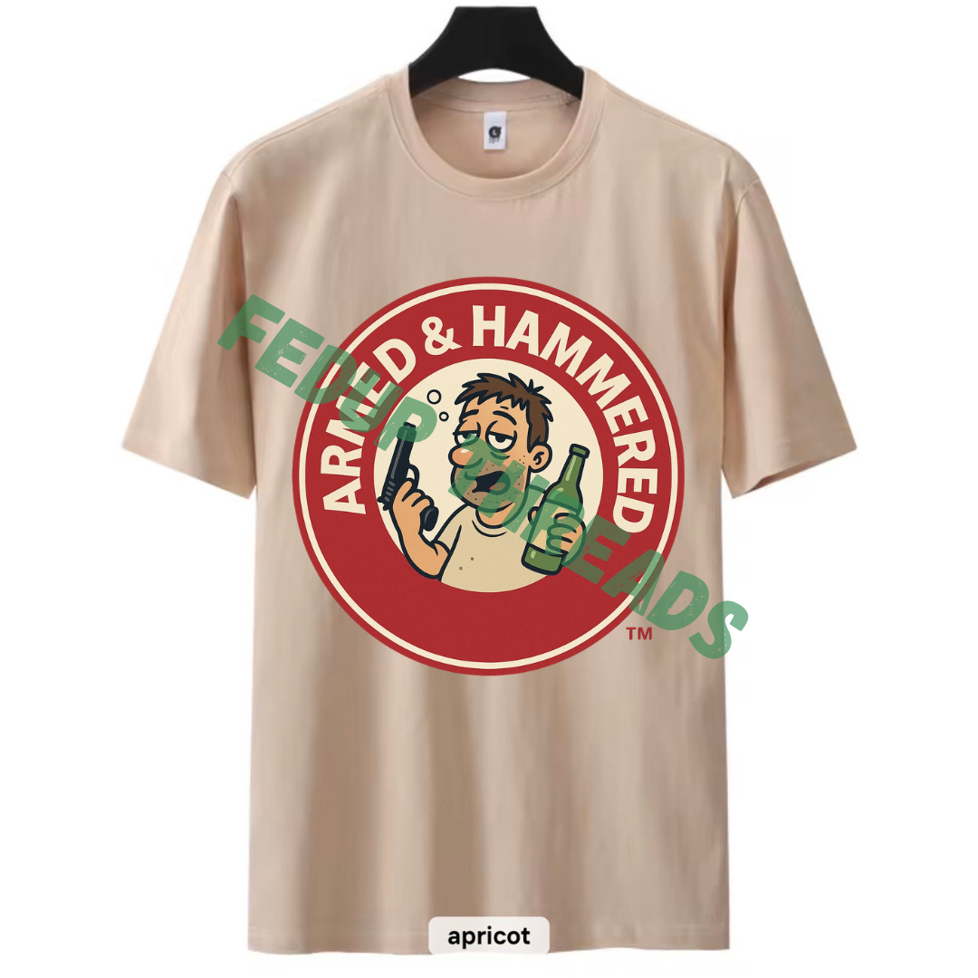 Armed & Hammered T-shirt