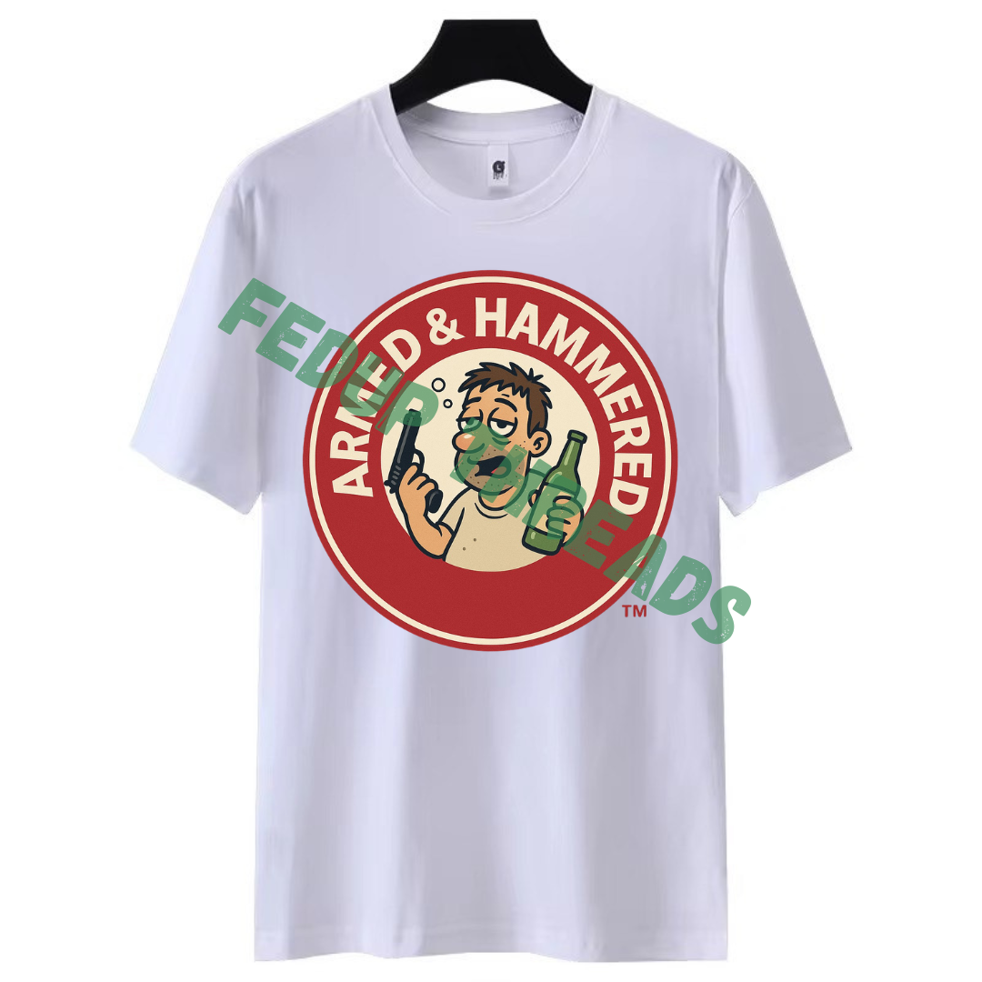 Armed & Hammered T-shirt