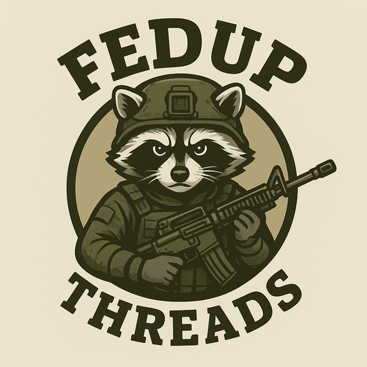 FedUp Threads Logo Sticker